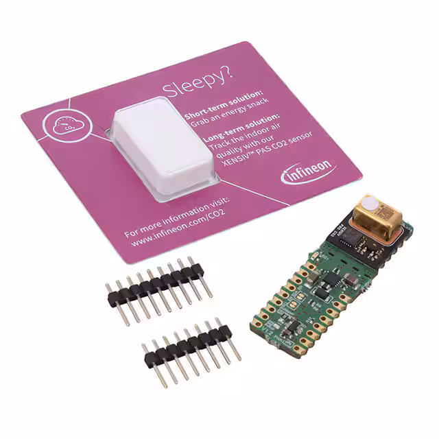 SHIELDPASCO2SENSORTOBO1 Infineon Technologies  Cartes d'évaluation - Cartes d'extension Cartes filles